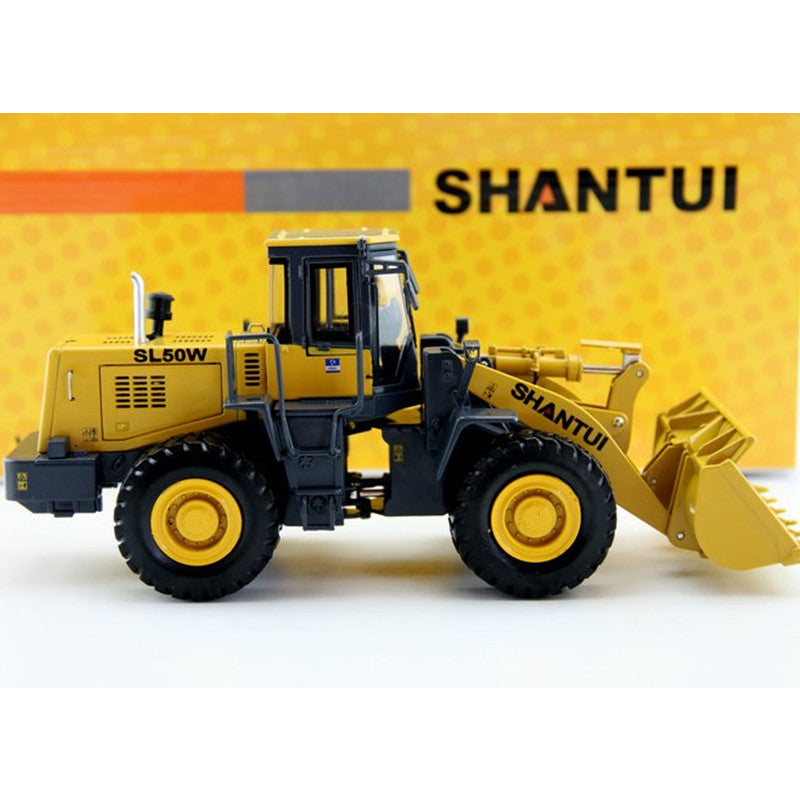 1:35 Scale Yellow SL50W Diecast ShanTui Wheel Loader Model – Classic ...