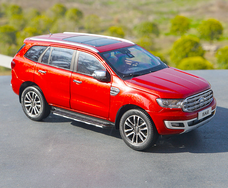 diecast ford everest