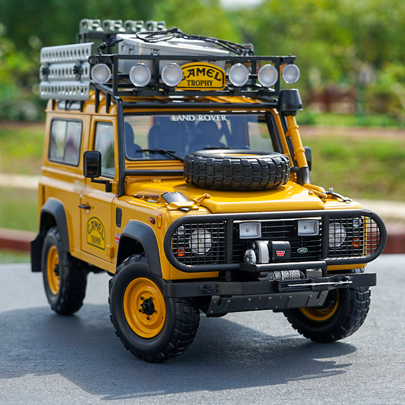 land rover diecast 1 18