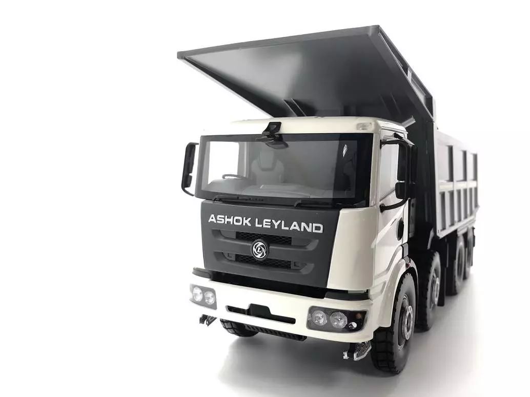 ashok leyland captain scale model