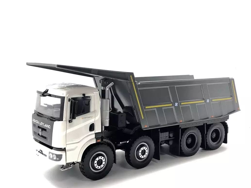 ashok leyland captain scale model