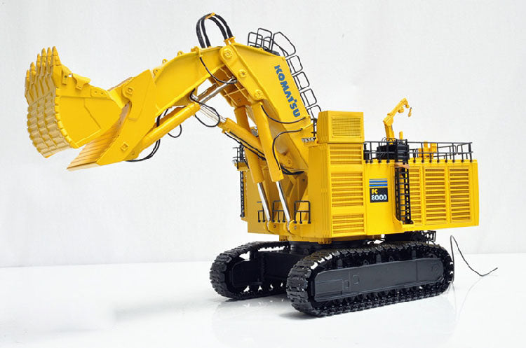 Bymo 1 50 Komatsu Pc8000 Excavator Model Mega Model Wholesale Store