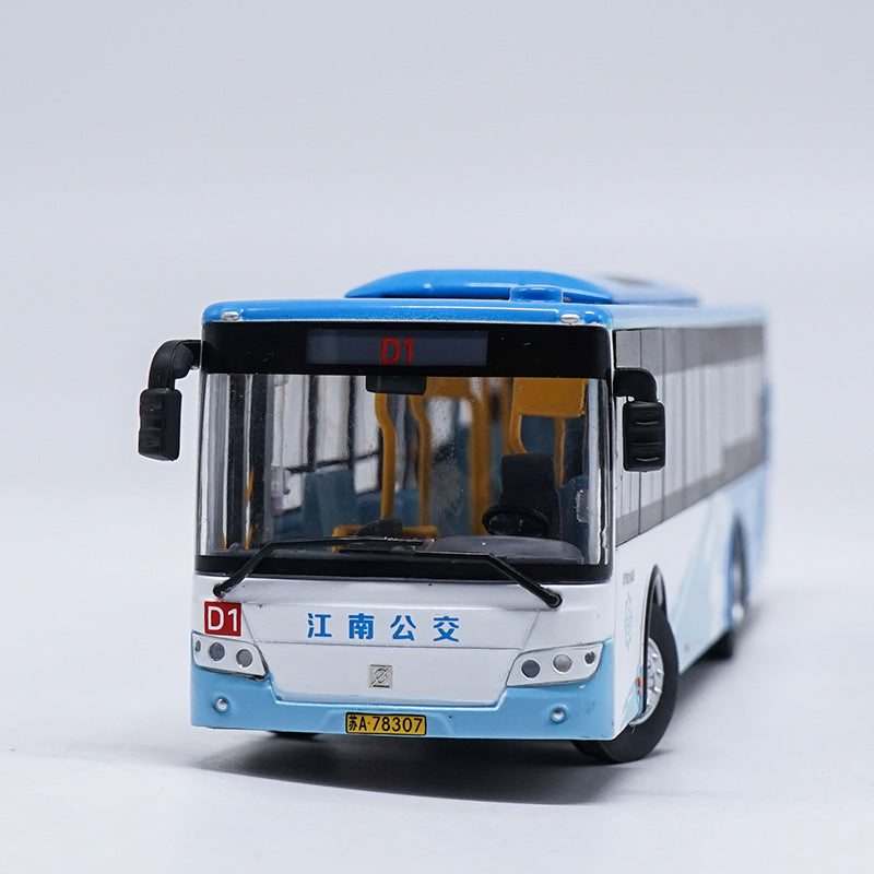 diecast city bus