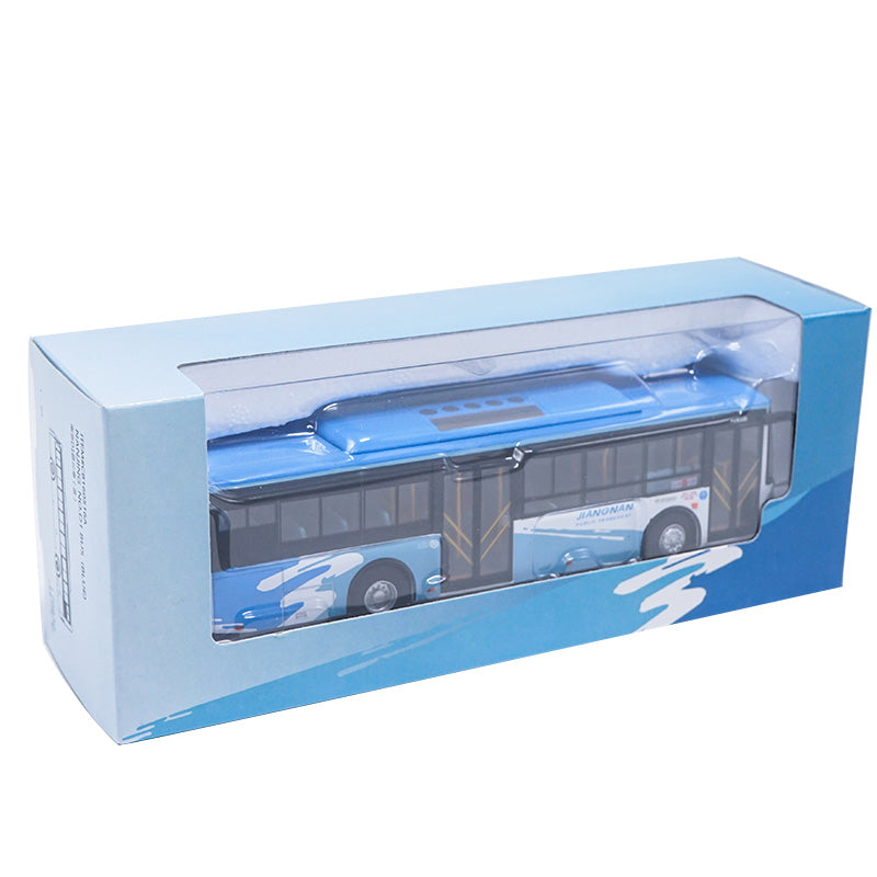 Blue-White 1:64 Scale NO.D1 Diecast Sunwin City Bus Model – Classic ...