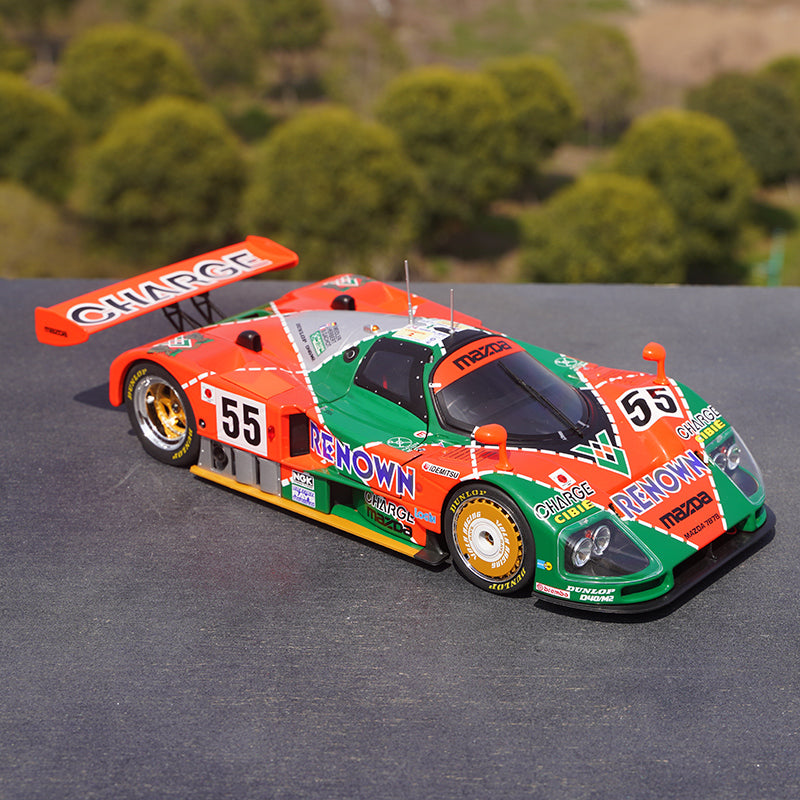 mazda 787b diecast