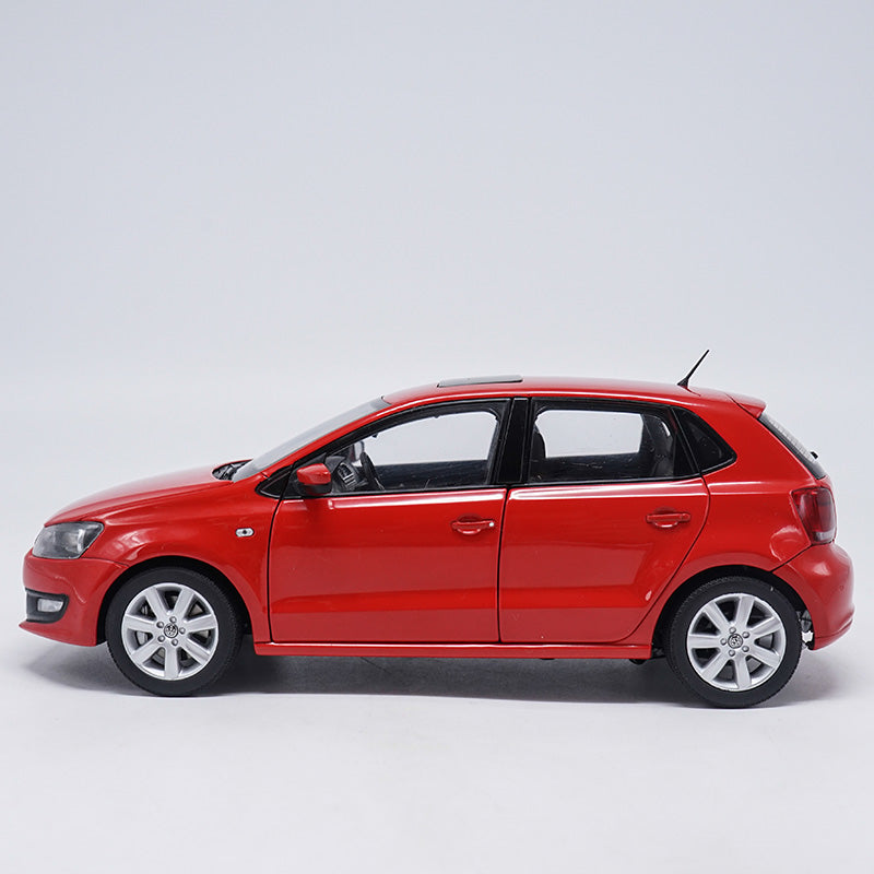 vw polo miniature