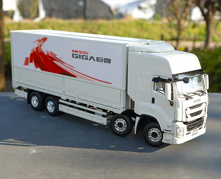 Conclusie Ondeugd cijfer Original factory 1:32 ISUZU GIGA 4X2 Van Express Container Truck Vehic –  Mega model wholesale store