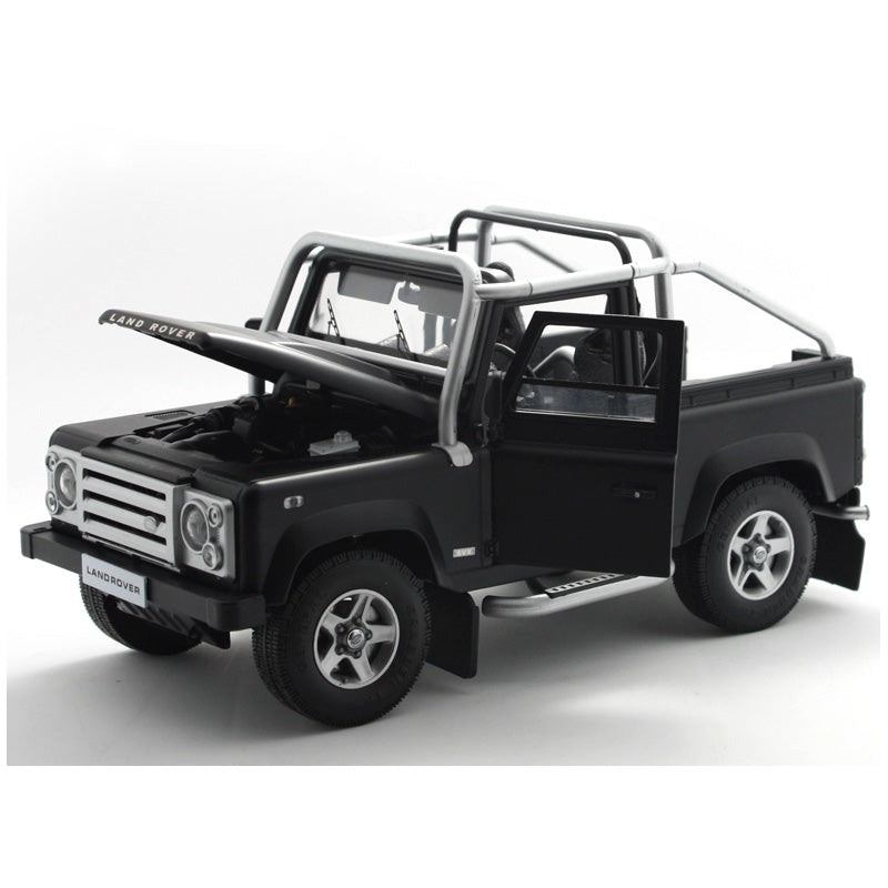 land rover diecast 1 18