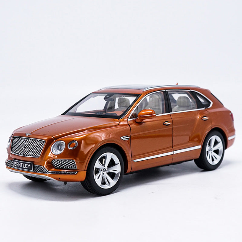 bentley diecast 1 18