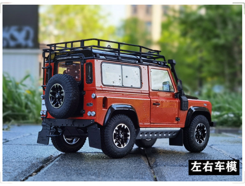 KYOSHO 1/18 Land Rover Defender 90 激安直営店 sandorobotics.com