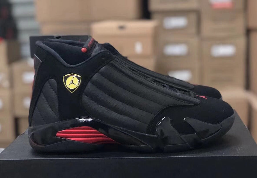 jordan 14 last shot 2018