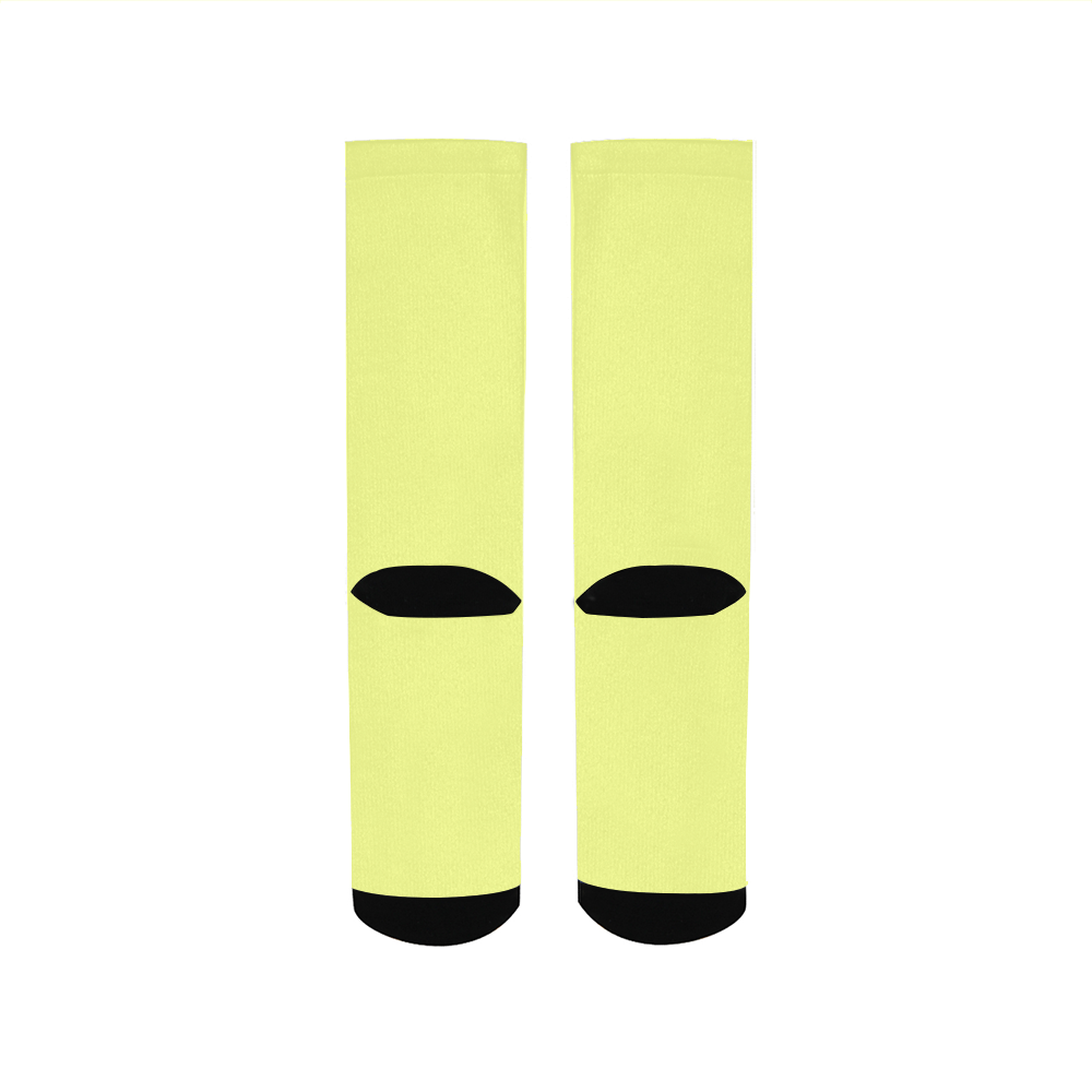 frozen yellow socks