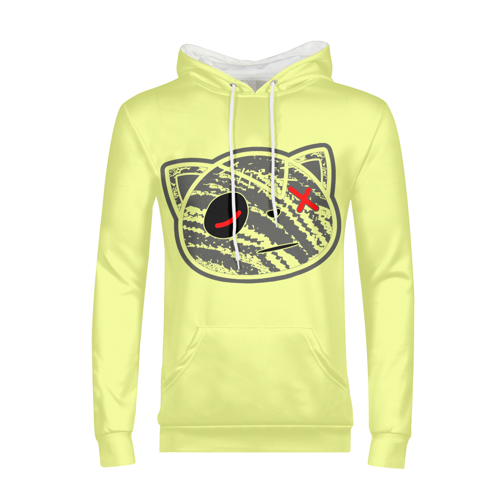 frozen yellow hoodie