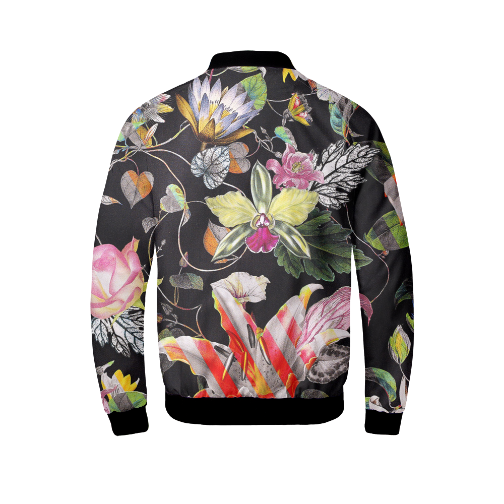 nike flower jacket