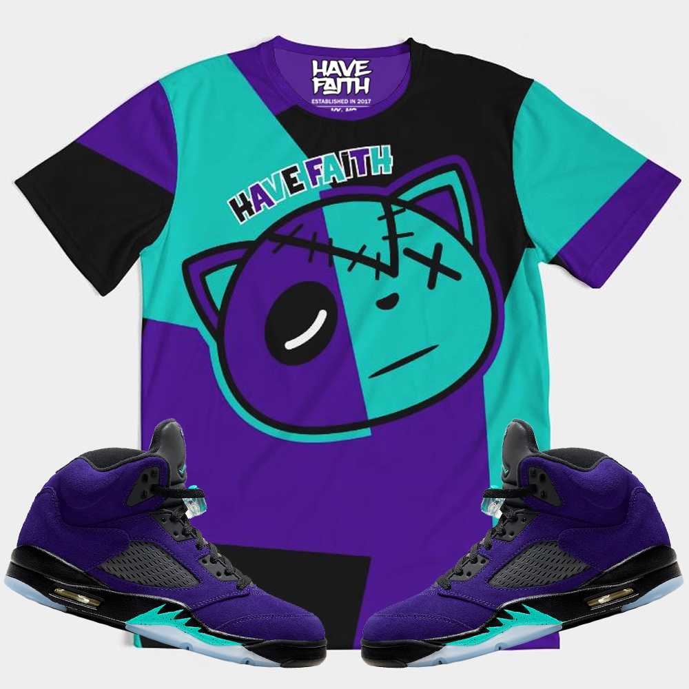 jordan 5 alternate grape shirt