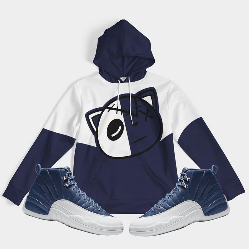 jordan 12 indigo hoodie