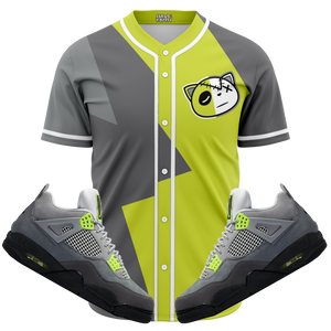 neon baseball jersey