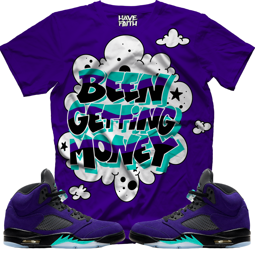 alternate grape 5s shirts