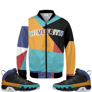 Have Faith (Dream It, Do It 9's) Bomber 