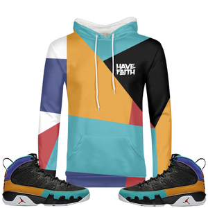 retro 9 dream it do it hoodie