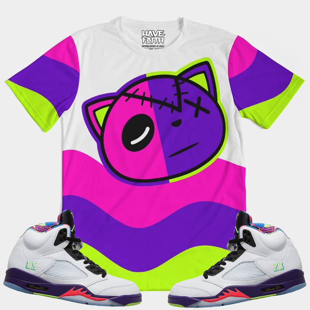 bel air 5s t shirt