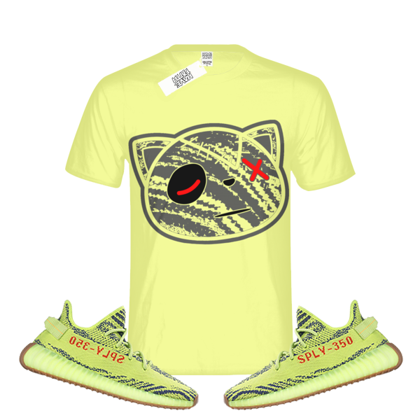 yeezy frozen yellow shirt