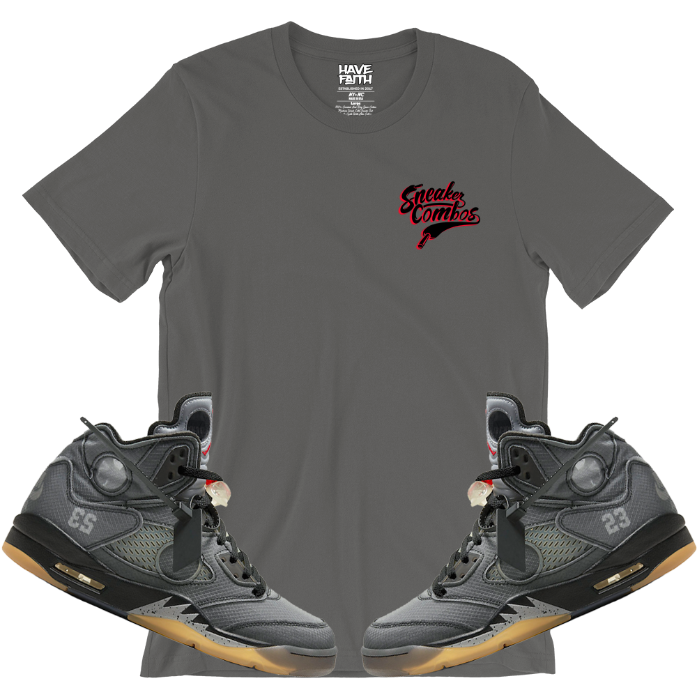 jordan 5 t shirts