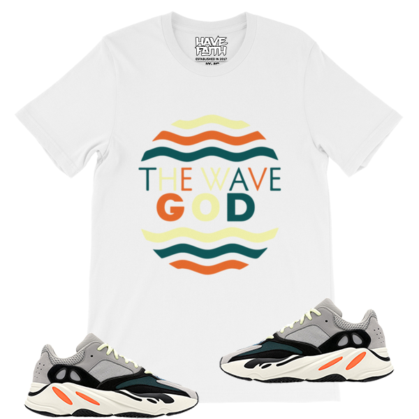 yeezy boost 700 wave runner shirt