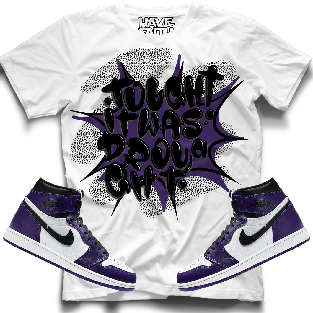 shirts for court purple 1s