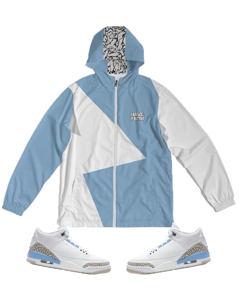 unc windbreaker