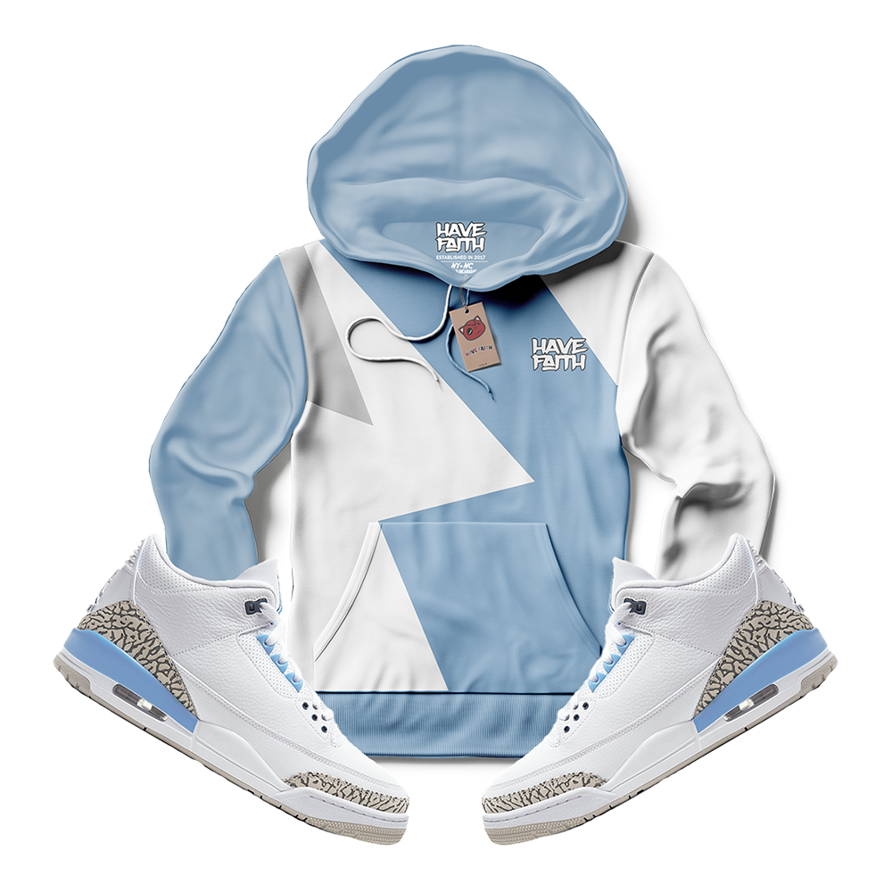 unc 3s hoodie