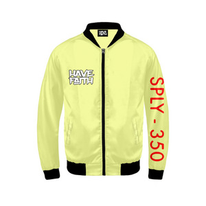 frozen yellow adidas jacket