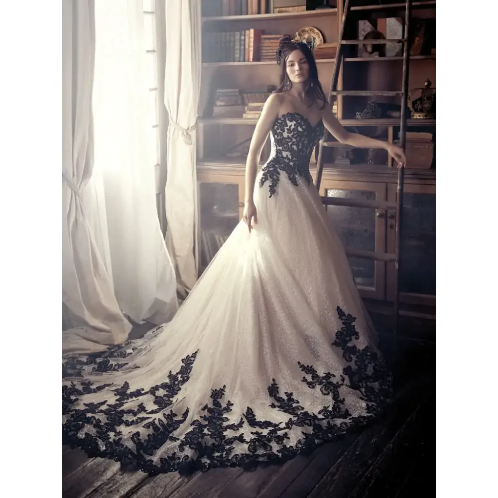 Discover 153+ black wedding gowns for sale super hot