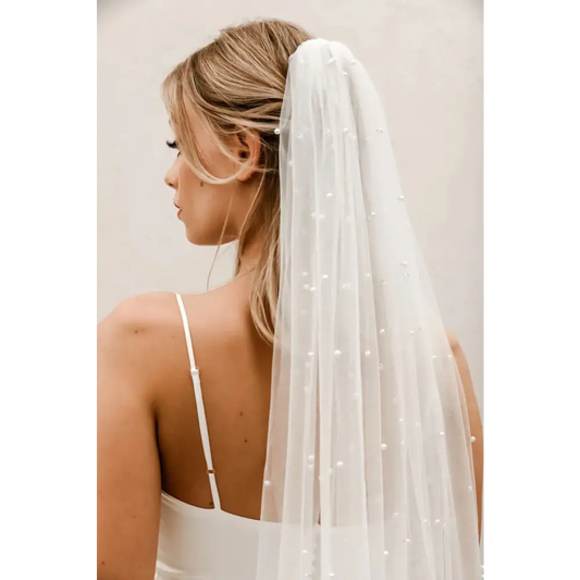 Glitter Veil V005 – heirloombridalcompany