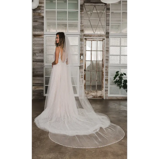 Cathedral Bridal Veil  V2383C – Bridal Closet