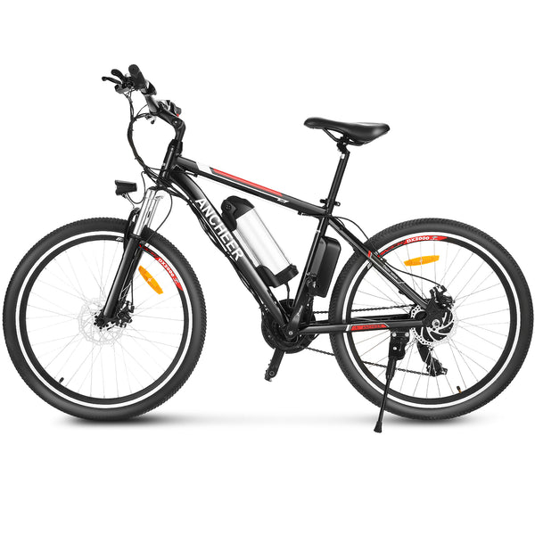 ANCHEER Electric Mountain Bike with Lithium-Ion Battery 250W – Ancheer