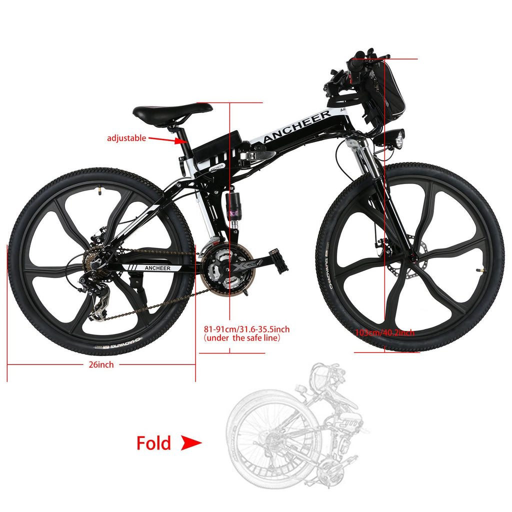 26 inch mountain bike rear wheel with gears