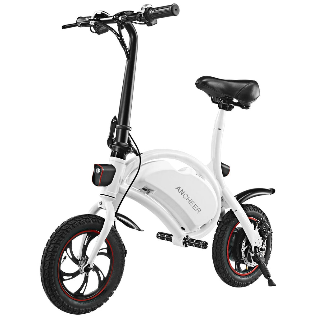 ancheer electric bike flat tire