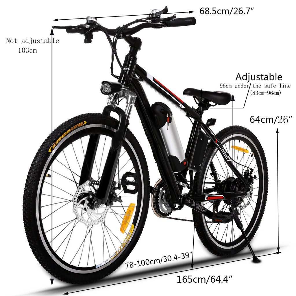 26 inch wheel mountain bike