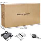 ancheer electric bike charger