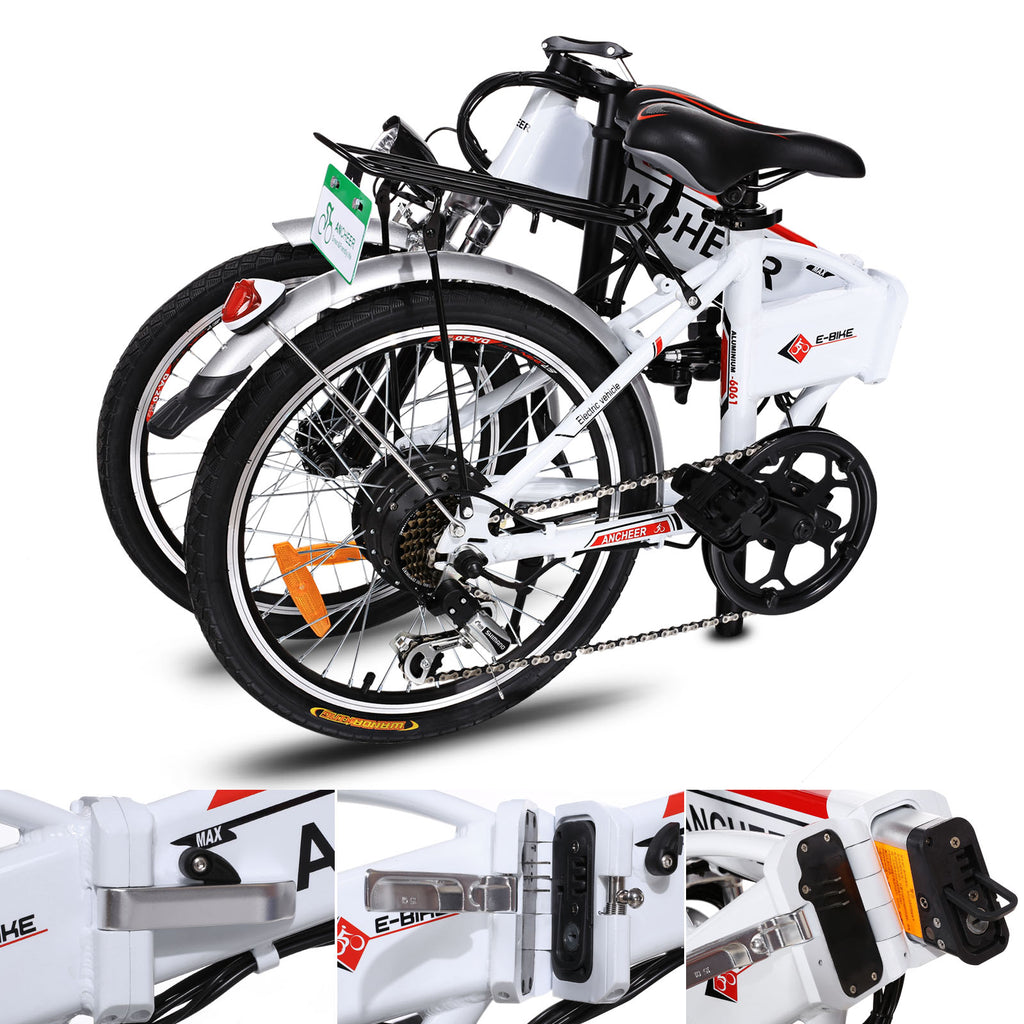 ancheer 20 folding bike