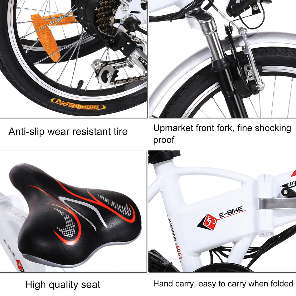 ancheer 20 folding bike