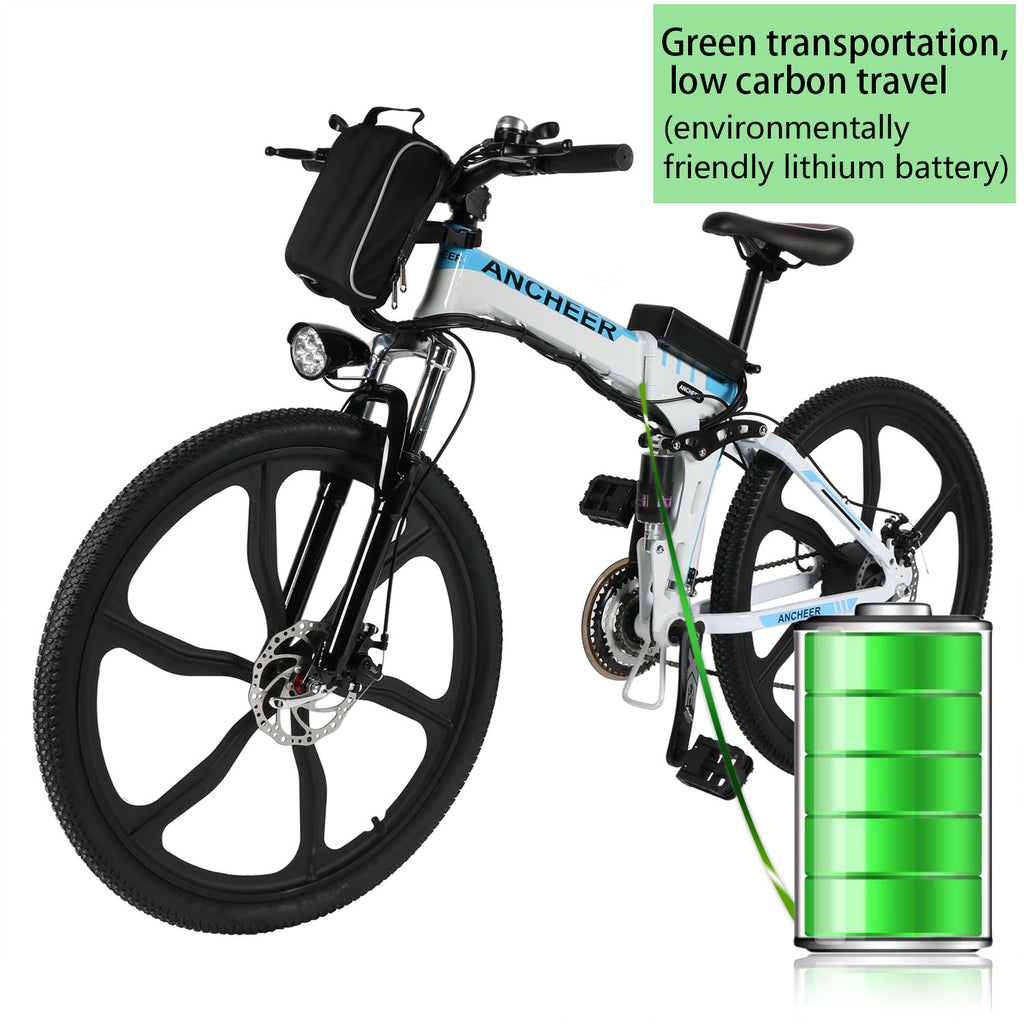 ancheer folding electric bicycle