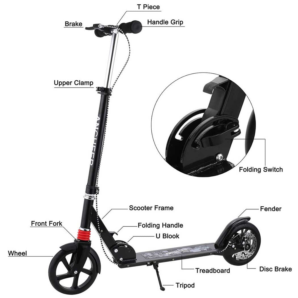 ancheer scooter electric