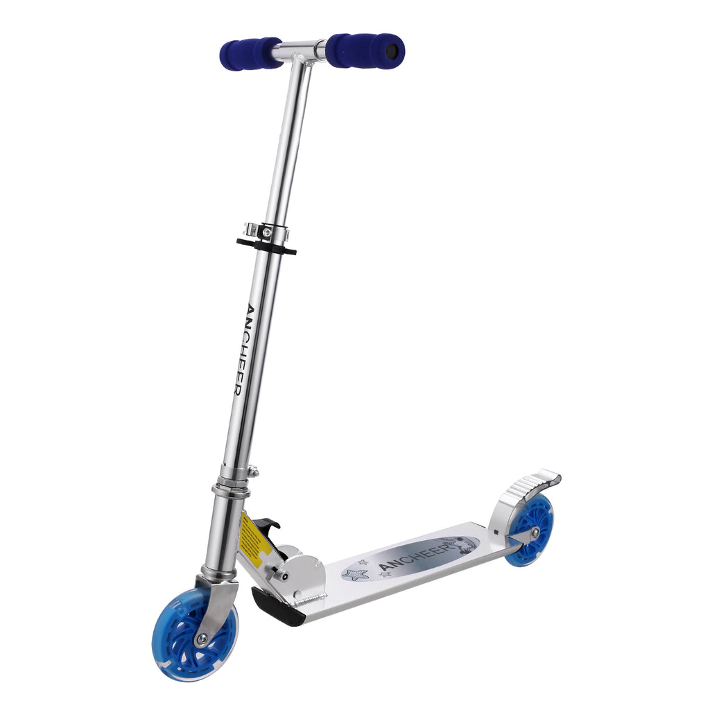 light up 2 wheel scooter