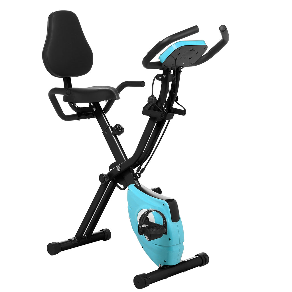 ancheer folding exercise bike