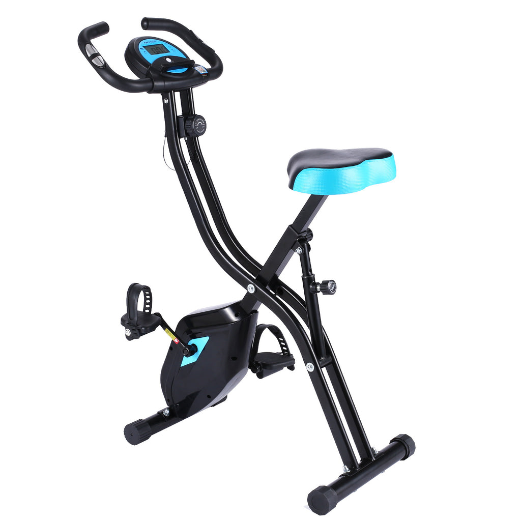 ancheer folding exercise bike