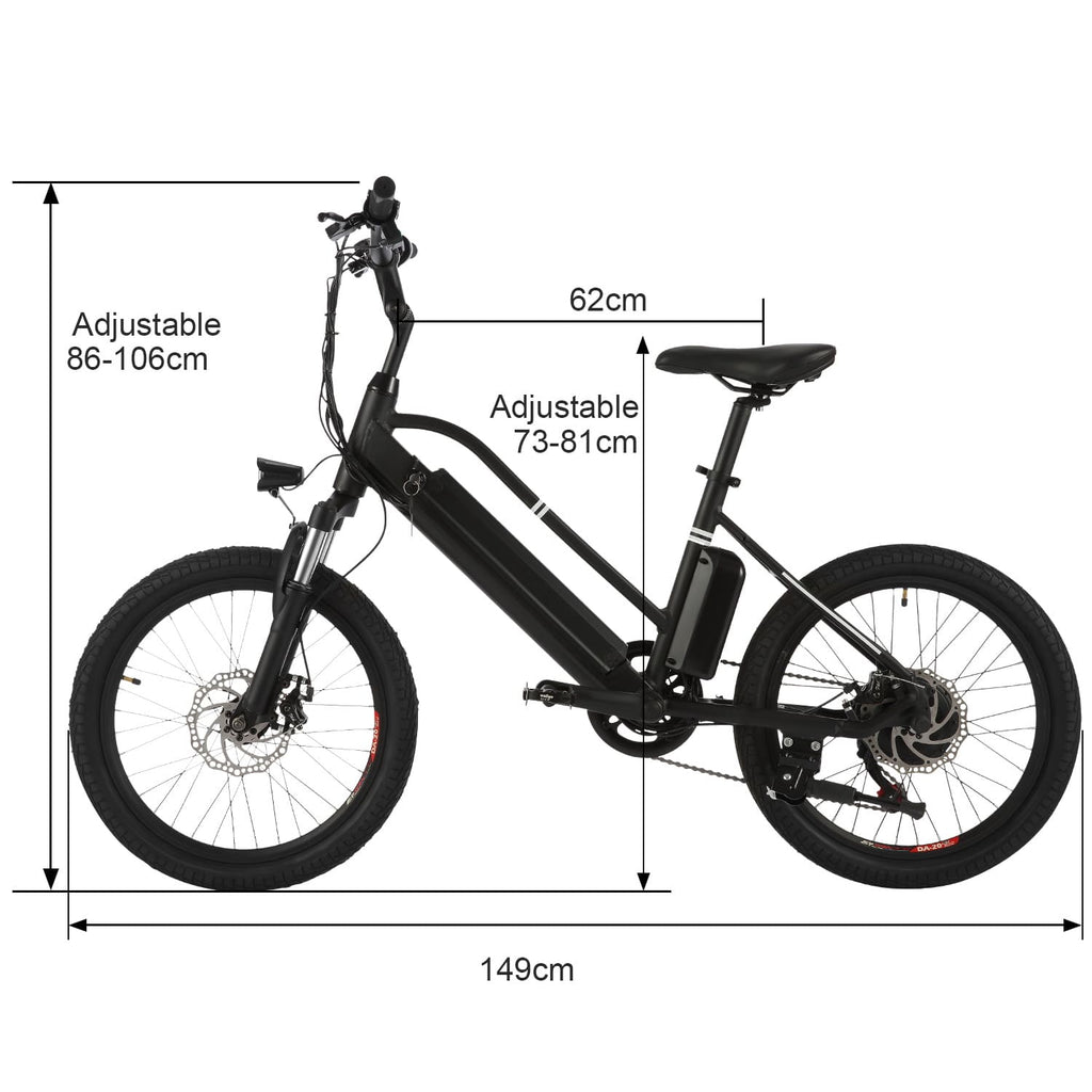 ancheer electric bike 350w