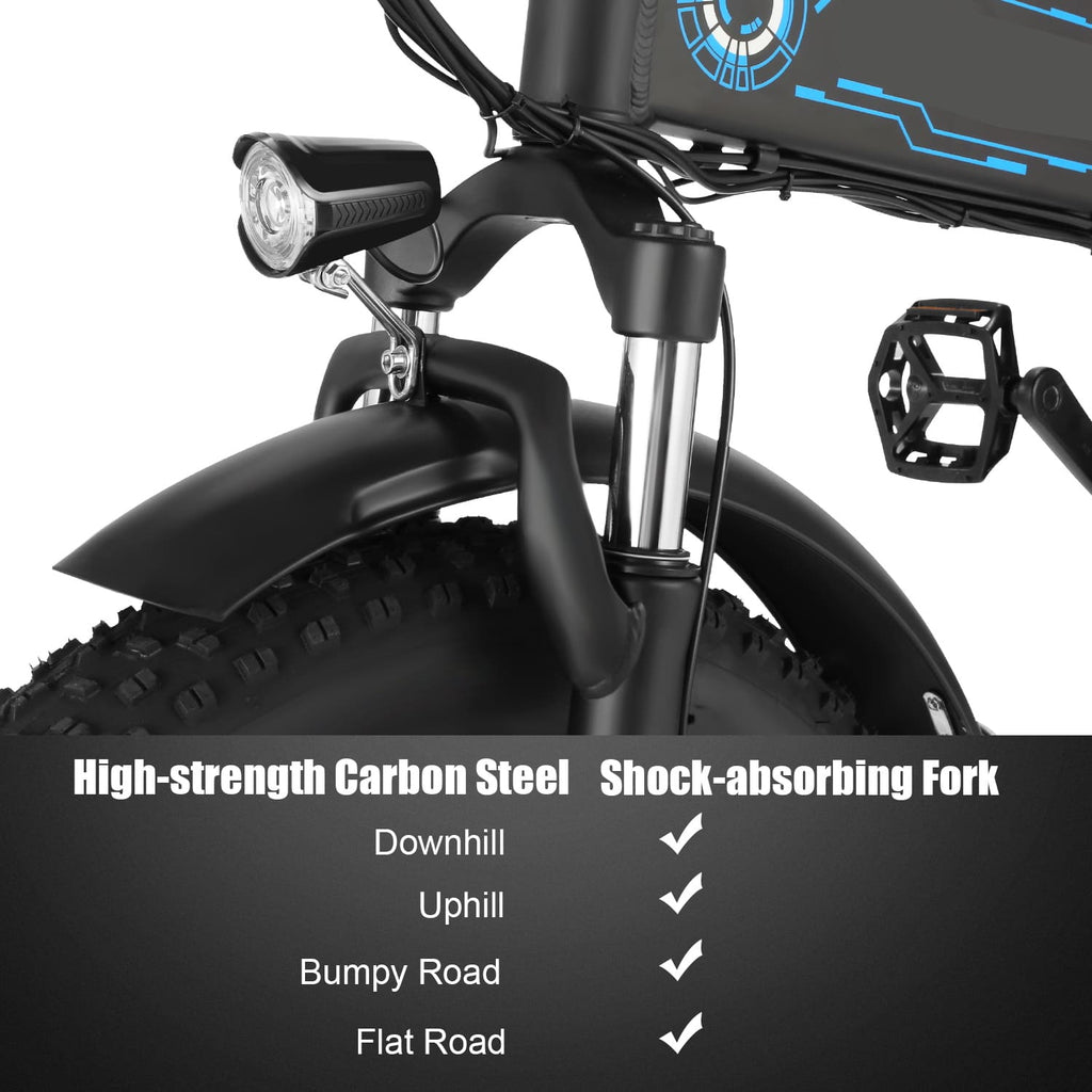 ancheer electric bike flat tire