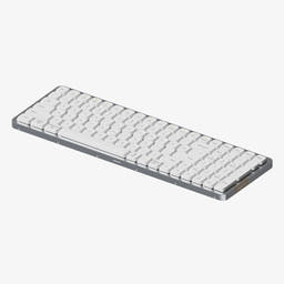 Flow100 Low-profile Mechanical Keyboard - Image: 1